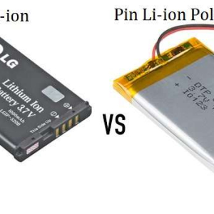 Sự khác biệt giữa pin Li-ion và Li-ion Polymer, hướng dẫn sử dụng pin Li-ion đúng cách